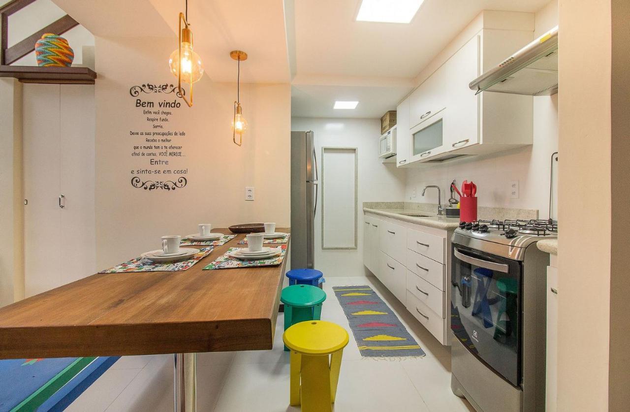 Caminhe Para A Praia De Manguinhos - Casa Decorada Com Wi Fi, Ar E Espaco Gourmet Armacao dos Buzios Luaran gambar