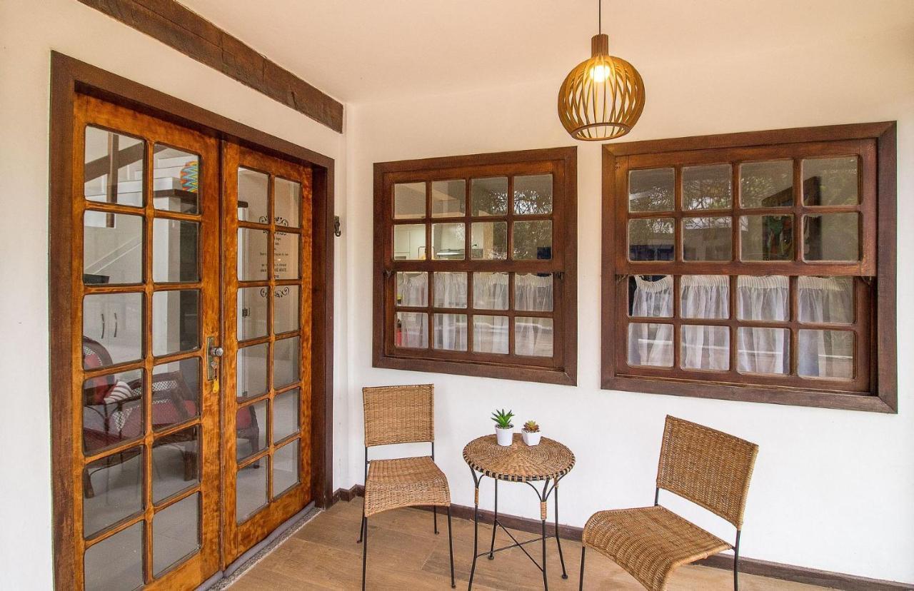 Caminhe Para A Praia De Manguinhos - Casa Decorada Com Wi Fi, Ar E Espaco Gourmet Armacao dos Buzios Luaran gambar