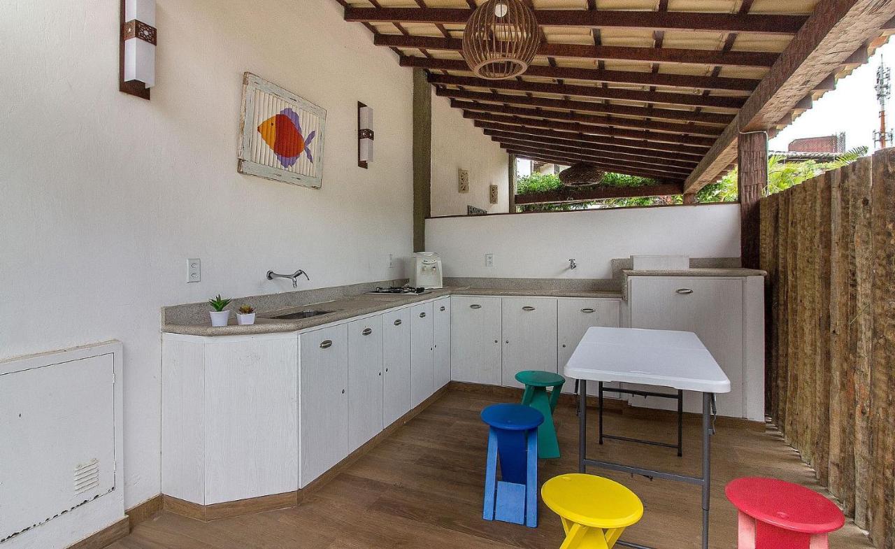 Caminhe Para A Praia De Manguinhos - Casa Decorada Com Wi Fi, Ar E Espaco Gourmet Armacao dos Buzios Luaran gambar