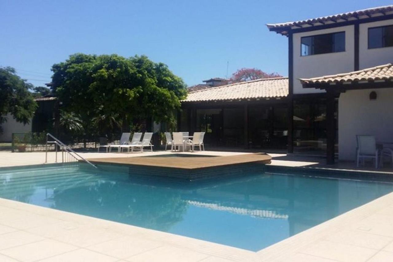Caminhe Para A Praia De Manguinhos - Casa Decorada Com Wi Fi, Ar E Espaco Gourmet Armacao dos Buzios Luaran gambar