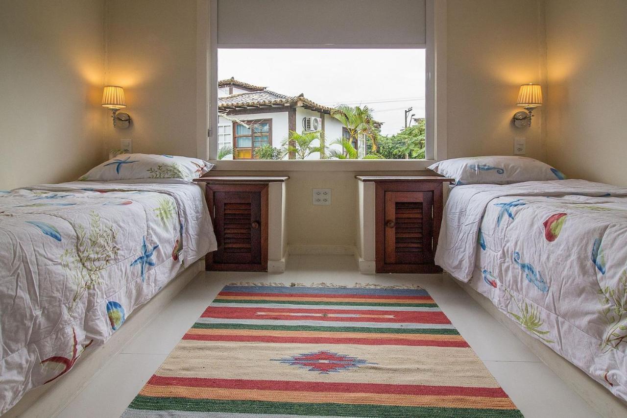 Caminhe Para A Praia De Manguinhos - Casa Decorada Com Wi Fi, Ar E Espaco Gourmet Armacao dos Buzios Luaran gambar