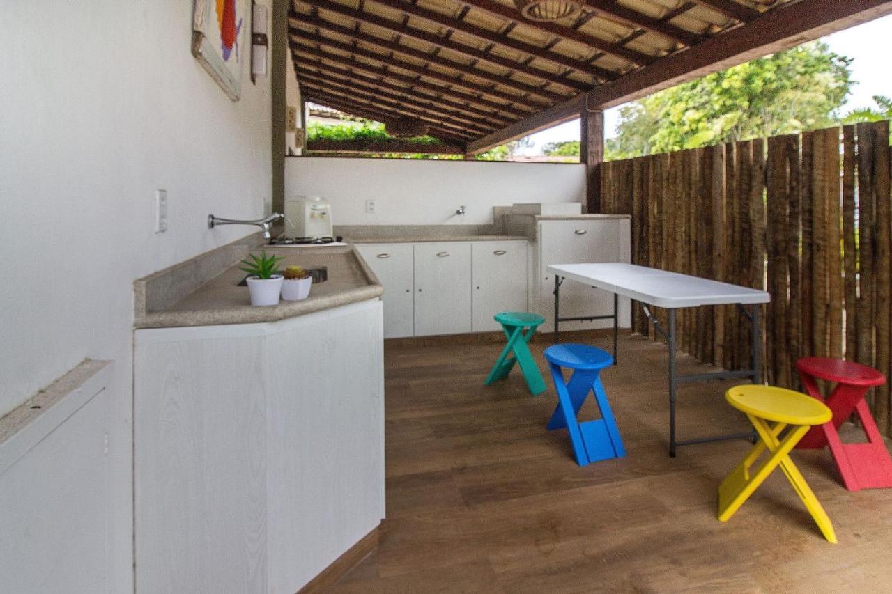 Caminhe Para A Praia De Manguinhos - Casa Decorada Com Wi Fi, Ar E Espaco Gourmet Armacao dos Buzios Luaran gambar